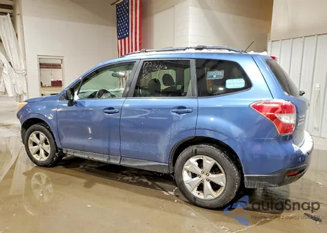 2015 Subaru Forester 2.5I Premium z USA, uszkodzony, nr VIN JF2SJADC0FH422328